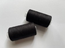 Nähgarn 1000m SCHWARZ Spule