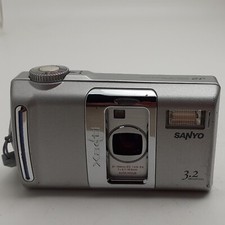 Sanyo J2 3.2MP Digitalkamera