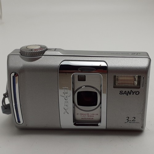 Sanyo 2mp digitalkamera - sanyo, 3.2mp