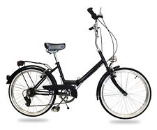  24 Zoll Klapprad Klappfahrrad Faltfahrrad Faltrad Camping Fahrrad NEU MILE BIKE