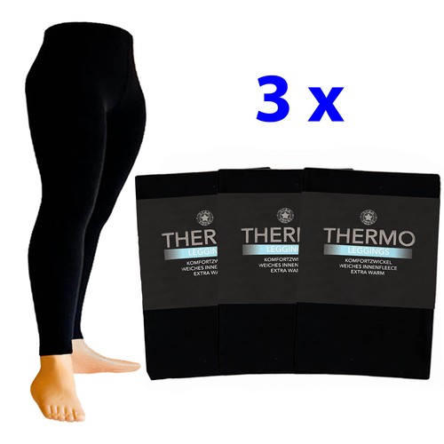 Leggings blickdicht warm
