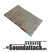 Hitzeschutzmatte selbstklebend 500x500 Glasfaser Auspuff Unterboden 8mm