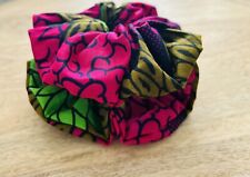 Haargummis /Scrunchies Afrikanische Stoffe aus 100 %Baumwolle 2erSet