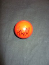 SNOOKER KUGEL AUTOGRAMM STEVE DAVIS RARITÄT GESCHENK IDEE