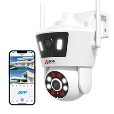 Anran 360 4mp funk wifi - 360°,