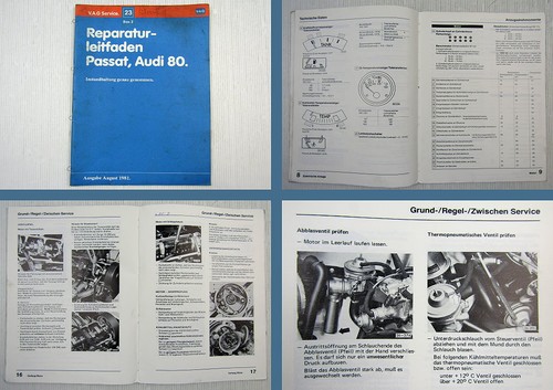 Werkstatthandbuch passat b1 - werkstatthandbuch,