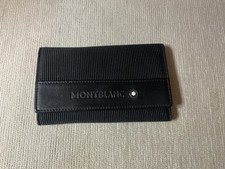 Montblanc Meisterstücke  Leder Schlüsseletui.