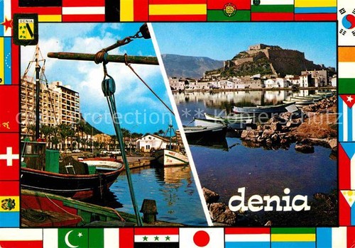 Denia hafen - denia,