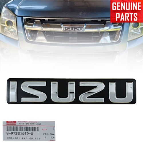 Grille logo front emblem black - grille,