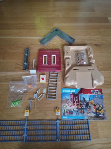Playmobil baustelle - playmobil,