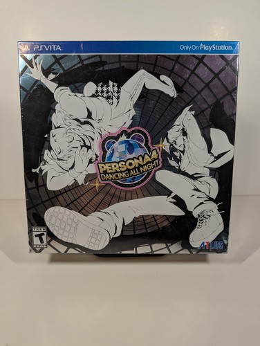 Persona dancing all night - 4,