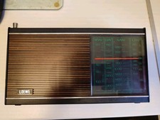 VINTAGE LOEWE T 93 TRANSISTORRADIO MADE I Germany
