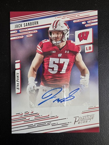 Jack sanborn 2022 panini - sanborn,