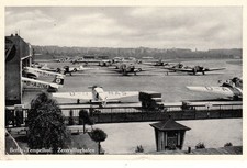 Berlin - Tempelhof.     Zentralflughafen