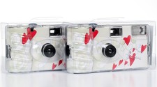 Einwegkamera Hochzeit 2er Set