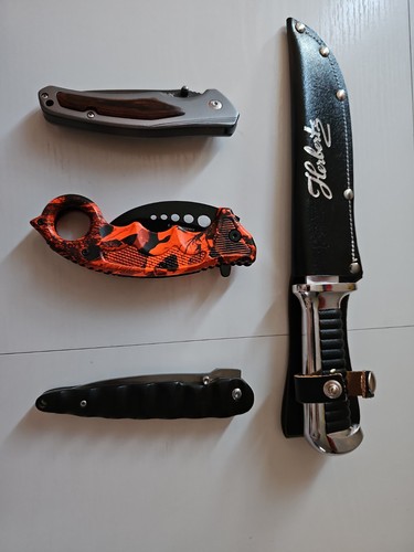 Messer konvolut sammlung - sammlung, 4
