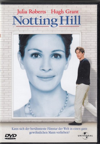 Dvd notting hill julia - ,