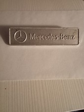Typenschild Mercedes Benz