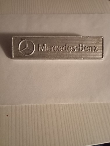 Typenschild mercedes benz - typenschild,