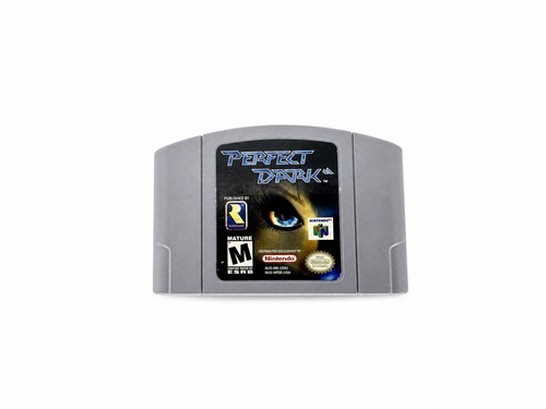 Perfect dark nintendo n64 - perfect,