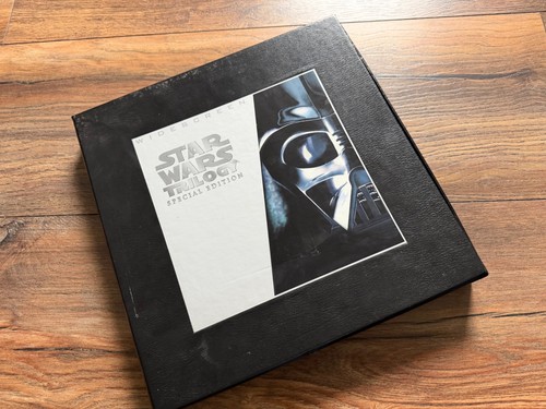 Laserdisc star wars trilogy - star,