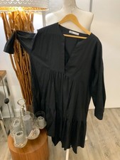 ZARA Volants Tunikakleid Kleid