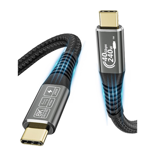 Usb kabel thunderbolt 4 - 0,5m,