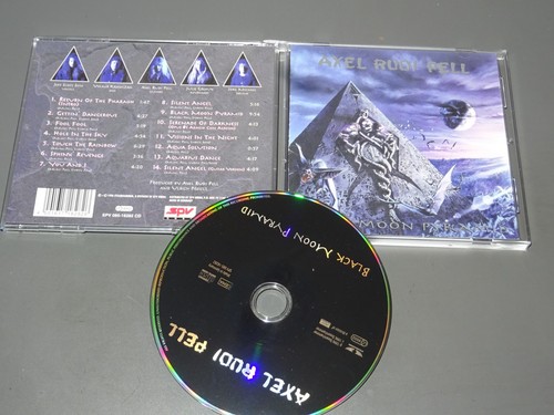 Axel rudi pell black moon - rudi,