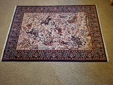 Original Isfahan Teppich