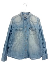 Mustang damen jeanshemd denim - damen,