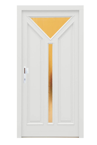 Haustür aus holz 1100 x - aus,