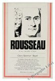 ROUSSEAU. Das Leben Der Gedanke Die Werke. - Salomon-Bayet Claire. - Acca