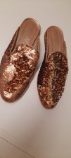Pantolette mit pailetten von - pantolette,