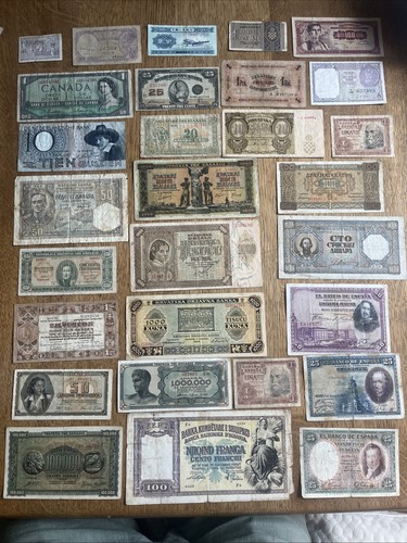 Banknotensammlung 1915 ca - 1915,