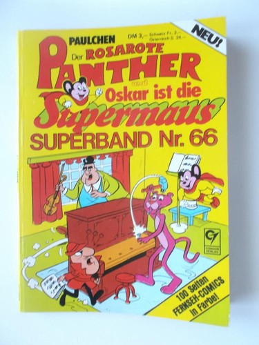 Paulchen der rosarote panther - rosarote,