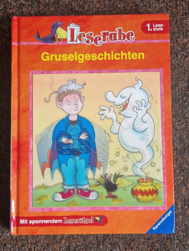 Gruselgeschichten leserabe - gruselgeschichten, 1