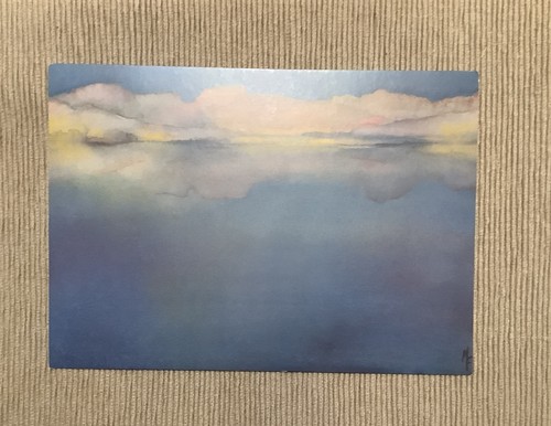 Kunst postkarte - 1,