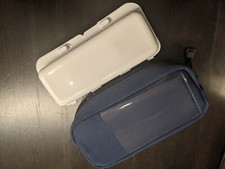 Simponi Kühl- und Transporttasche für Medizin Injektoren Dunkelblau