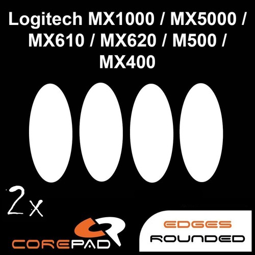Corepad skatez logitech - corepad, mx1000