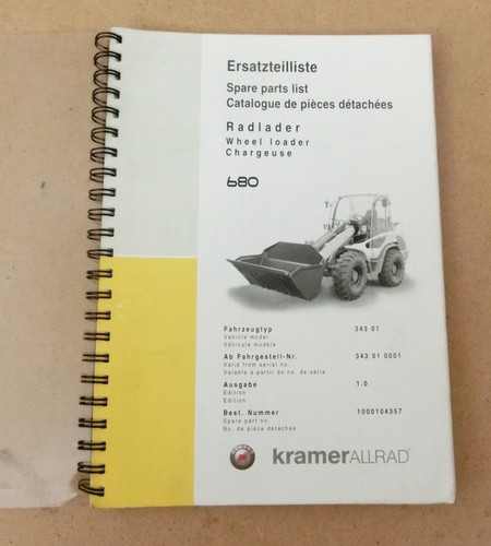 Kramer radlader 680 - kramer,