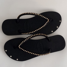 Summer Flip Flop Summer Black