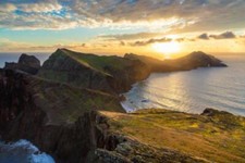 Wandbild: Landschaft mit Ponta