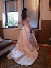 Maggie Sottero Couture Hochzeitskleid Brautkleid Kleid Gr. 36 