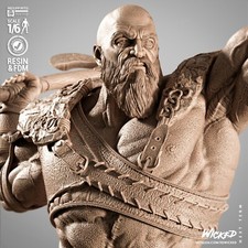 Kratos, God Of War, 1/4-1/24
