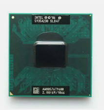 Intel core duo t9600 - 2,