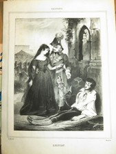Alfred JOHANNOT (1800-1837)