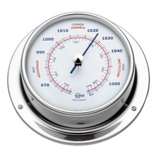 Barigo Barometer Edelstahl