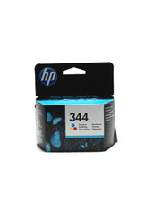 HP 344 Original Druckerpatrone,3er Pack, Cyan, Magenta, Gelb, C9363EE