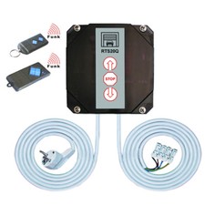 FUNK Torsteuerung m. Sender f. Tore v. Novoferm Hörmann Normstahl Alpha Deuren