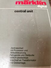 Märklin H0 6020 Digital Central Unit in OVP Unbespielt 